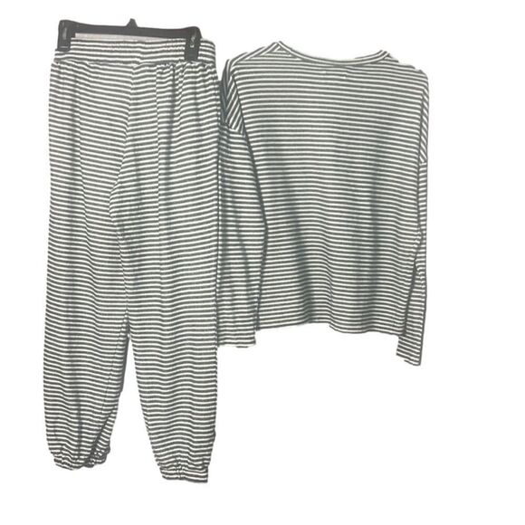 MADEWELL STRIPED PAJAMAS 2 PIECE SIZE XS - Picture 3 of 6